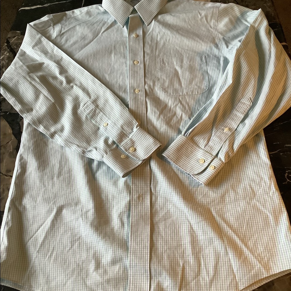 Bundle of 3 men’s brooks brothers long sleeve button down shirts size 15.5 - Picture 6 of 11